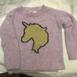 Epic Threads Purple unicorn sweater